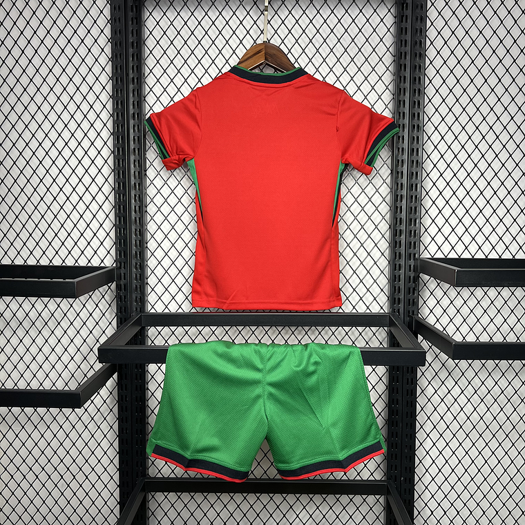 Kit Criança Portugal 1º Equip. 24/25 3