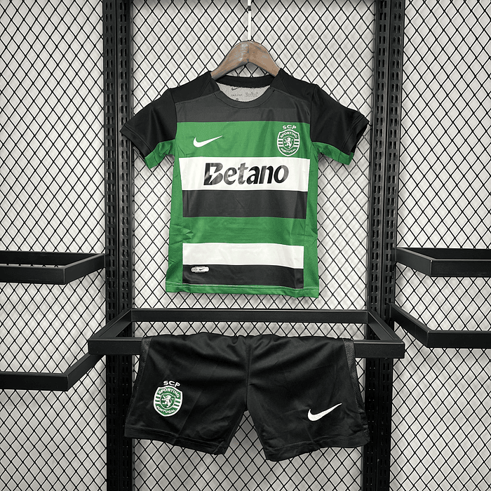 Kit Criança Principal Sporting CP 24/25 1