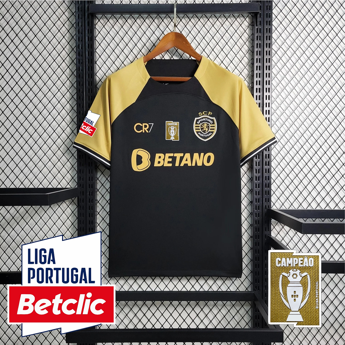 Camisola 3rd Sporting C.P 2023/24 (Versão CR7) 2