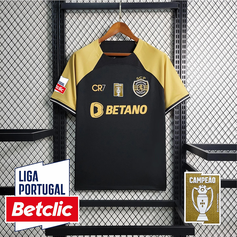Camisola 3rd Sporting C.P 2023/24 (Versão CR7) 2