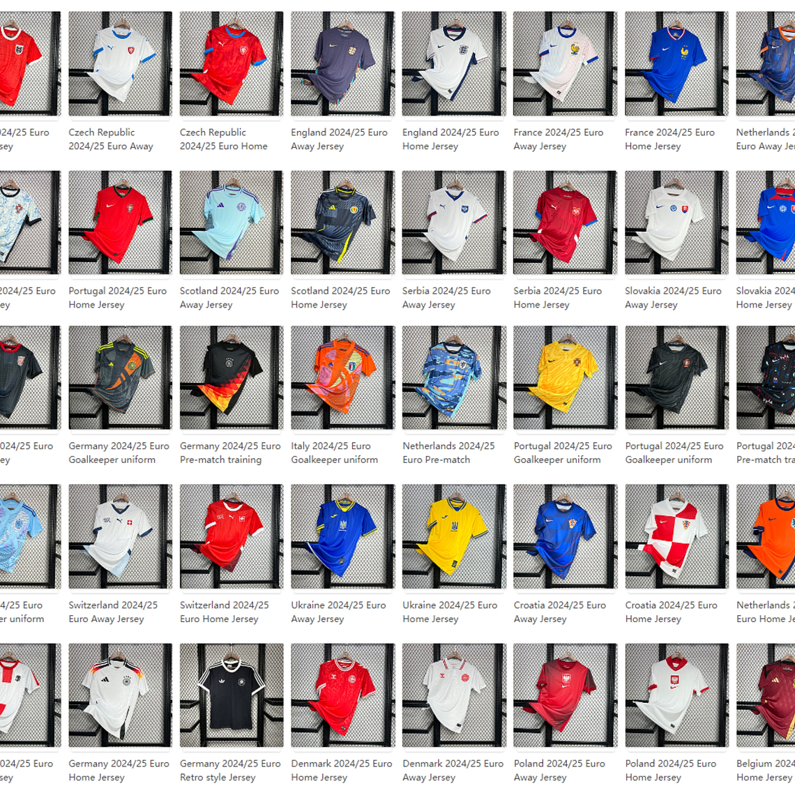 Camisolas Desportivas | Clubes e Seleções 1