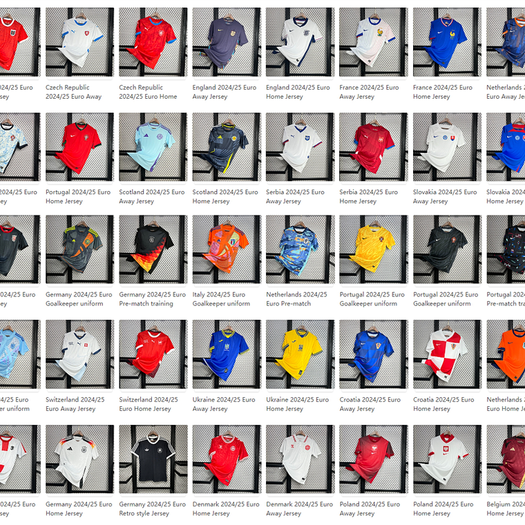 Camisolas Desportivas | Clubes e Seleções 1