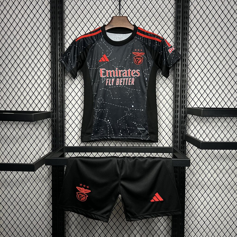 Kit Criança Alternativo Benfica 24/25 2