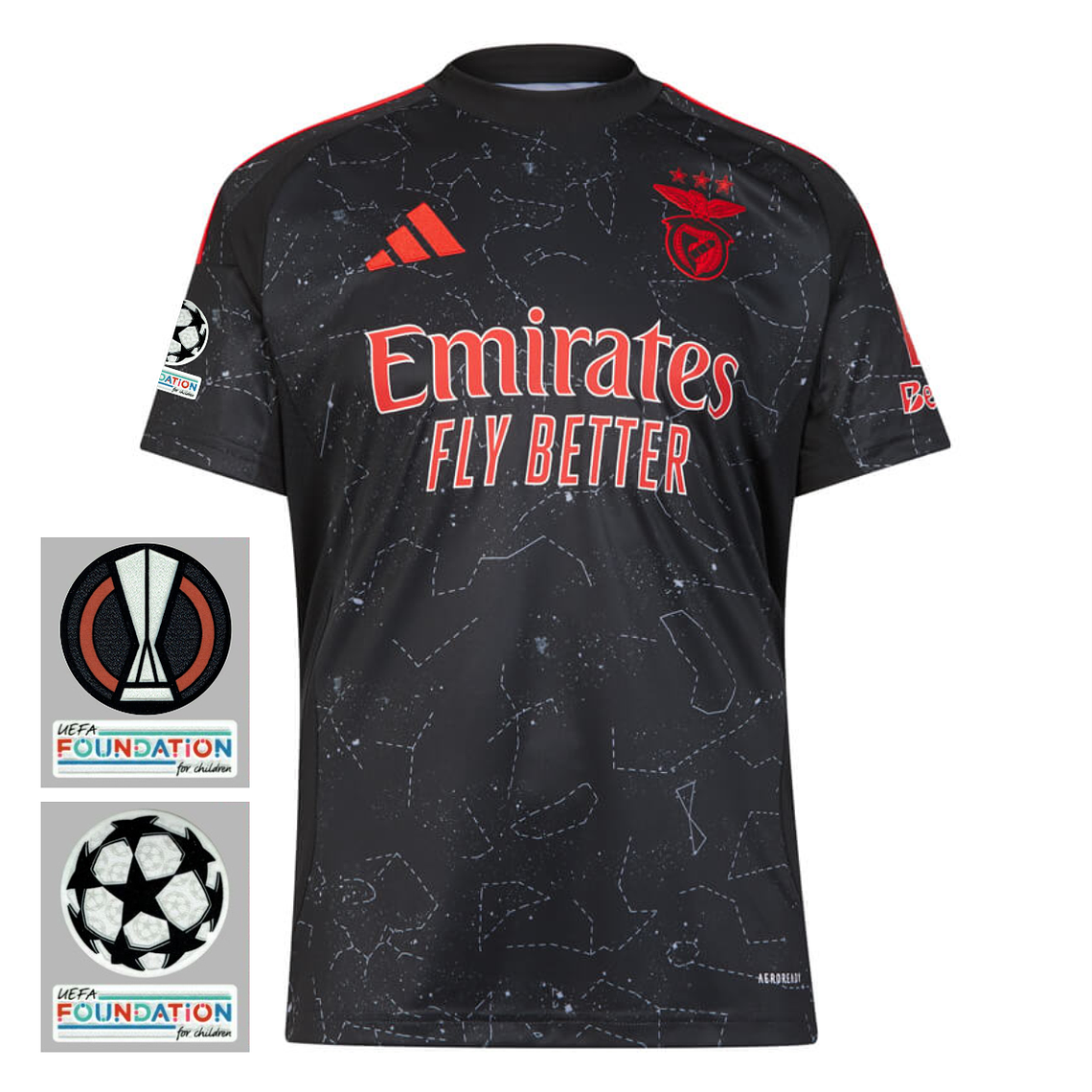 Camisola Alternativo Benfica 24/25 4