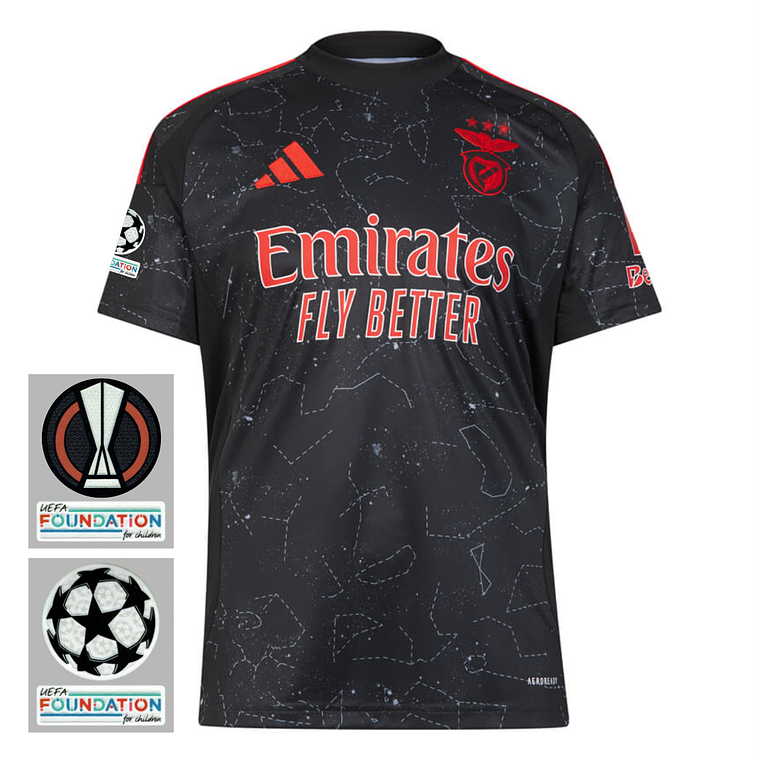 Camisola Alternativo Benfica 24/25 4