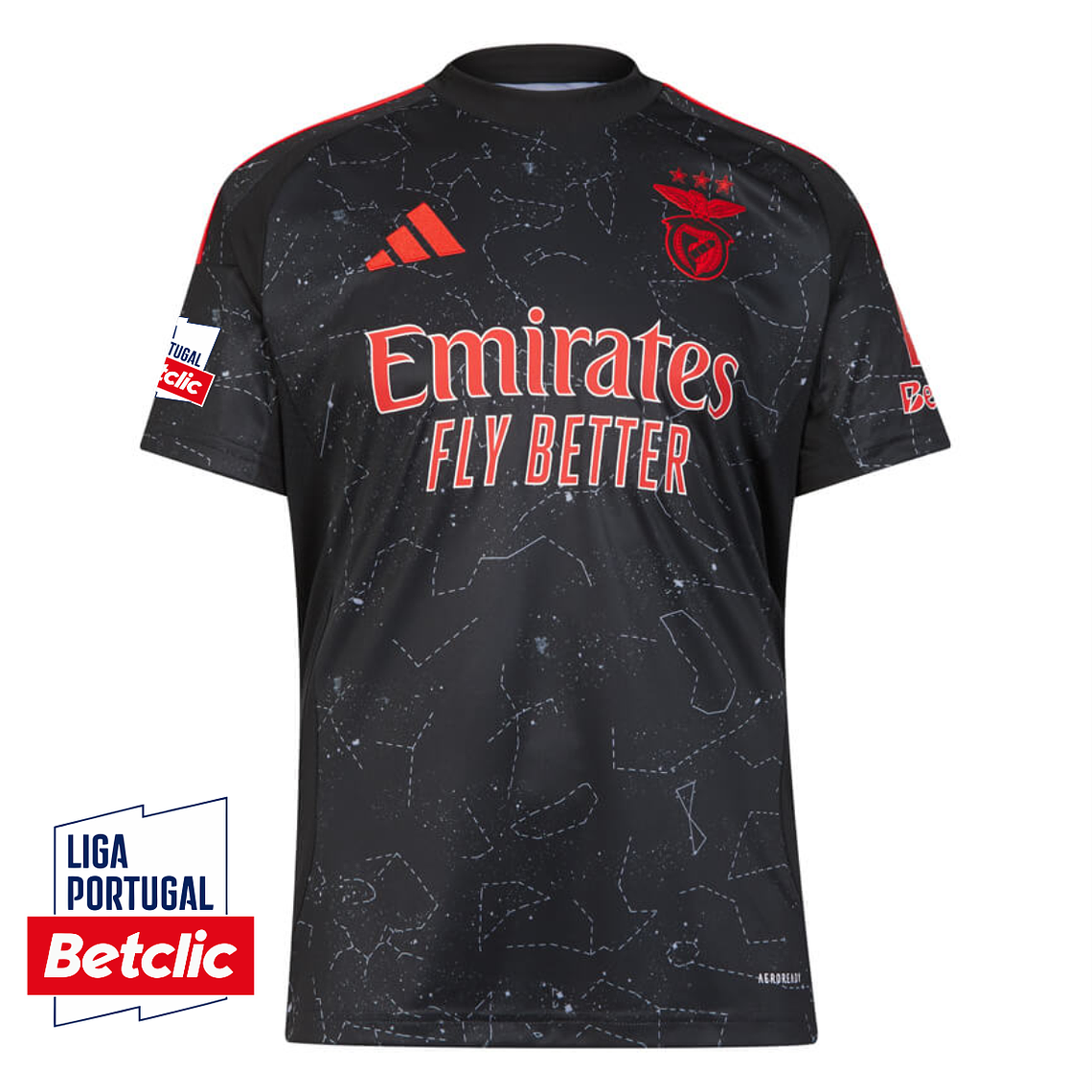 Camisola Alternativo Benfica 24/25 1