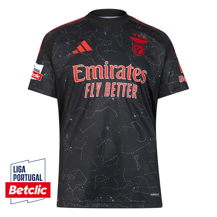 Camisola Alternativo Benfica 24/25 1
