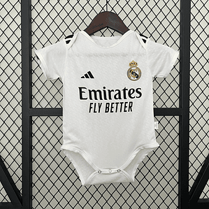 Bodys Camisola Principal Real Madrid 24/25