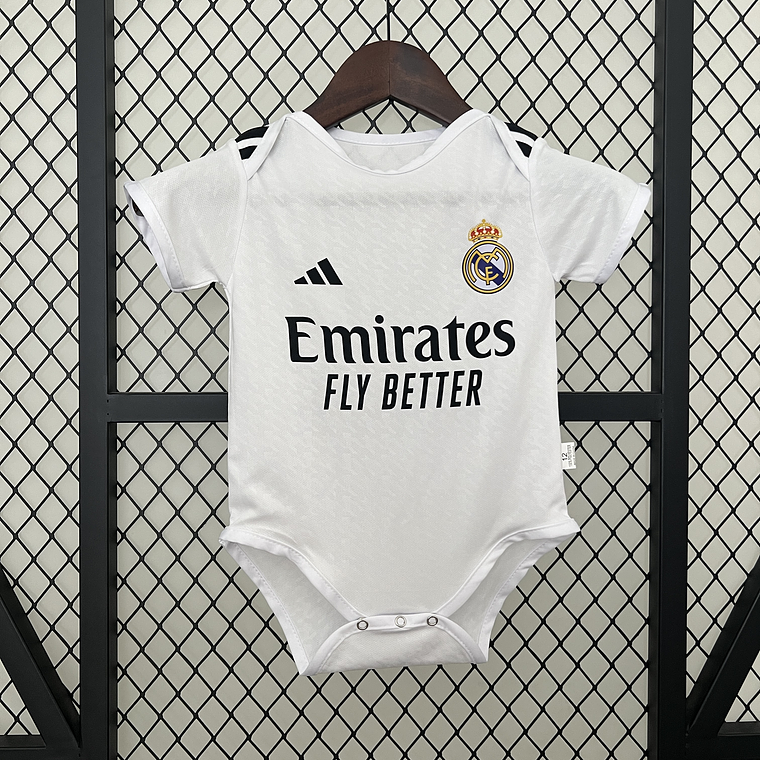 Bodys Camisola Principal Real Madrid 24/25 1