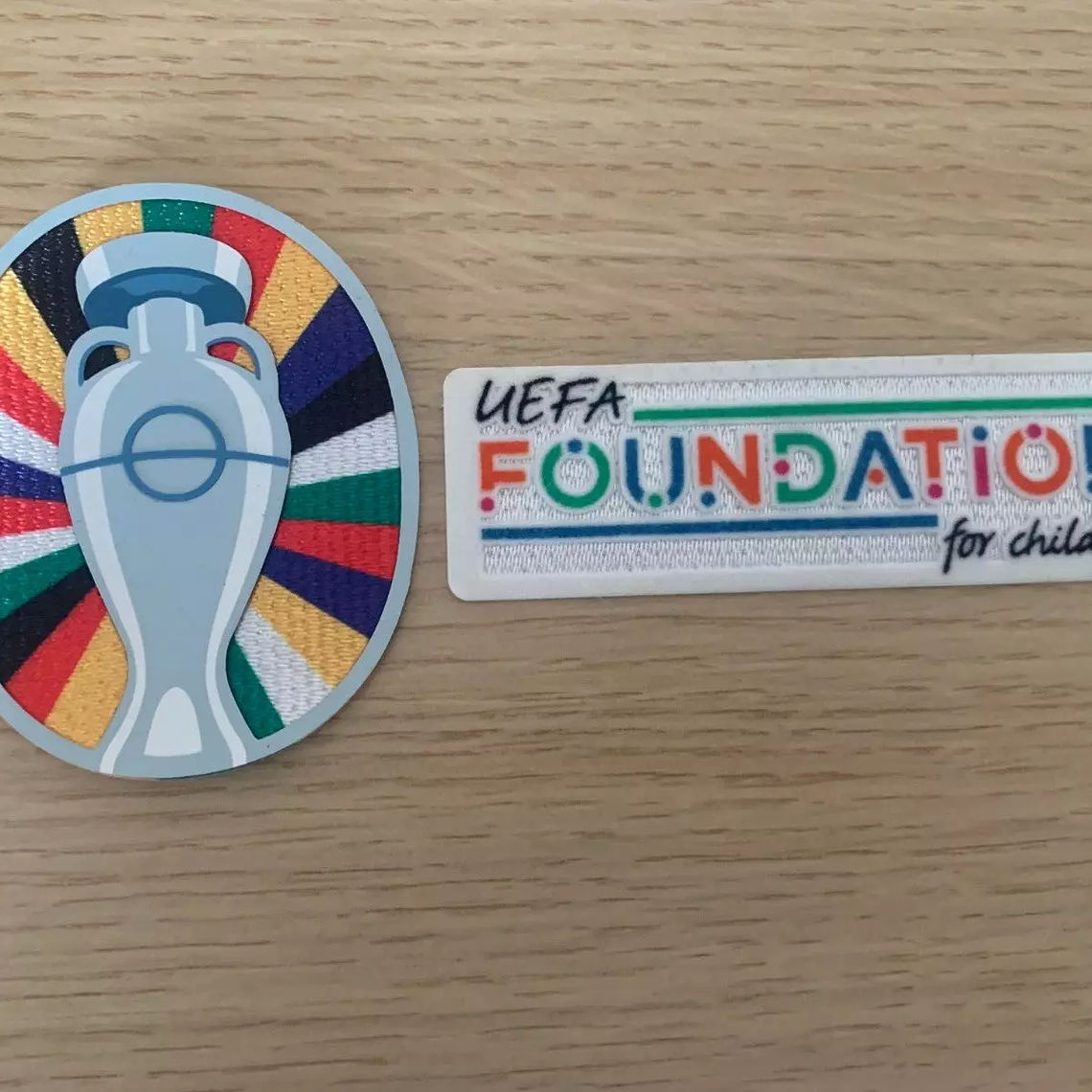 KIT PATCH - OFFICIAL UEFA EURO 2024 BADGES 2