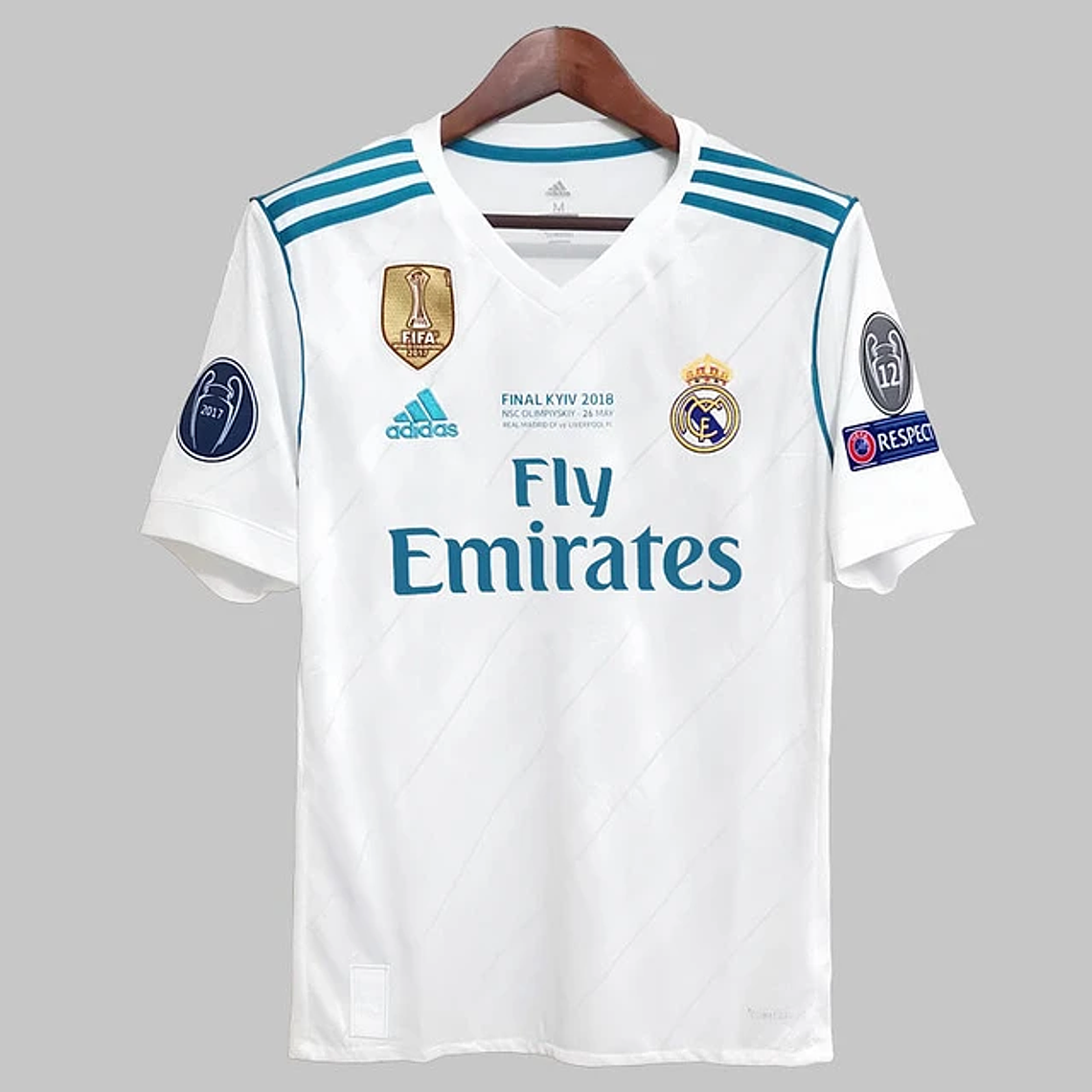 Camisola Real Madrid Principal 2017/18 1