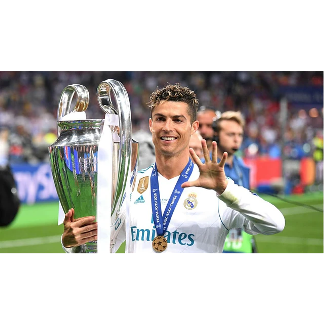 Camisola Real Madrid Principal 2017/18 2