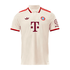 Terceira Camisola FC BAYERN 24/25
