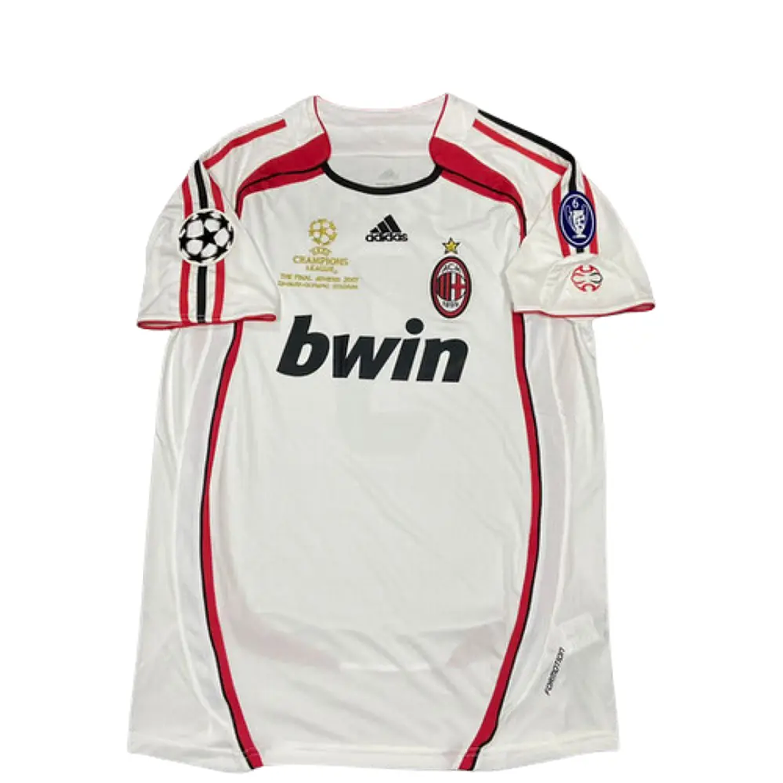 Camisola Retro - Milan Final UCL 06/07  1