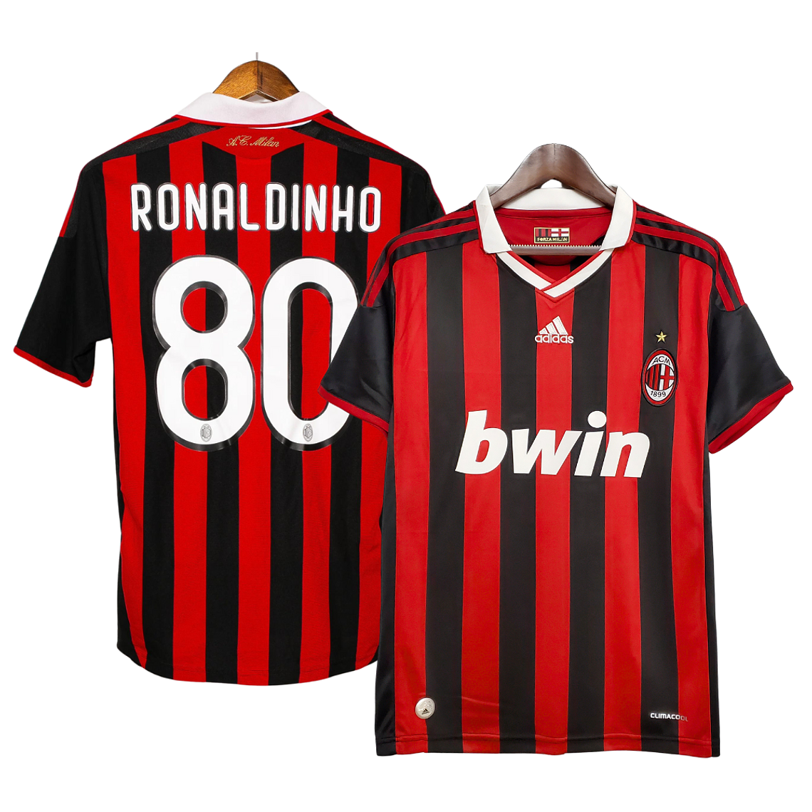 Camisola Retro - AC Milan 09/10 1