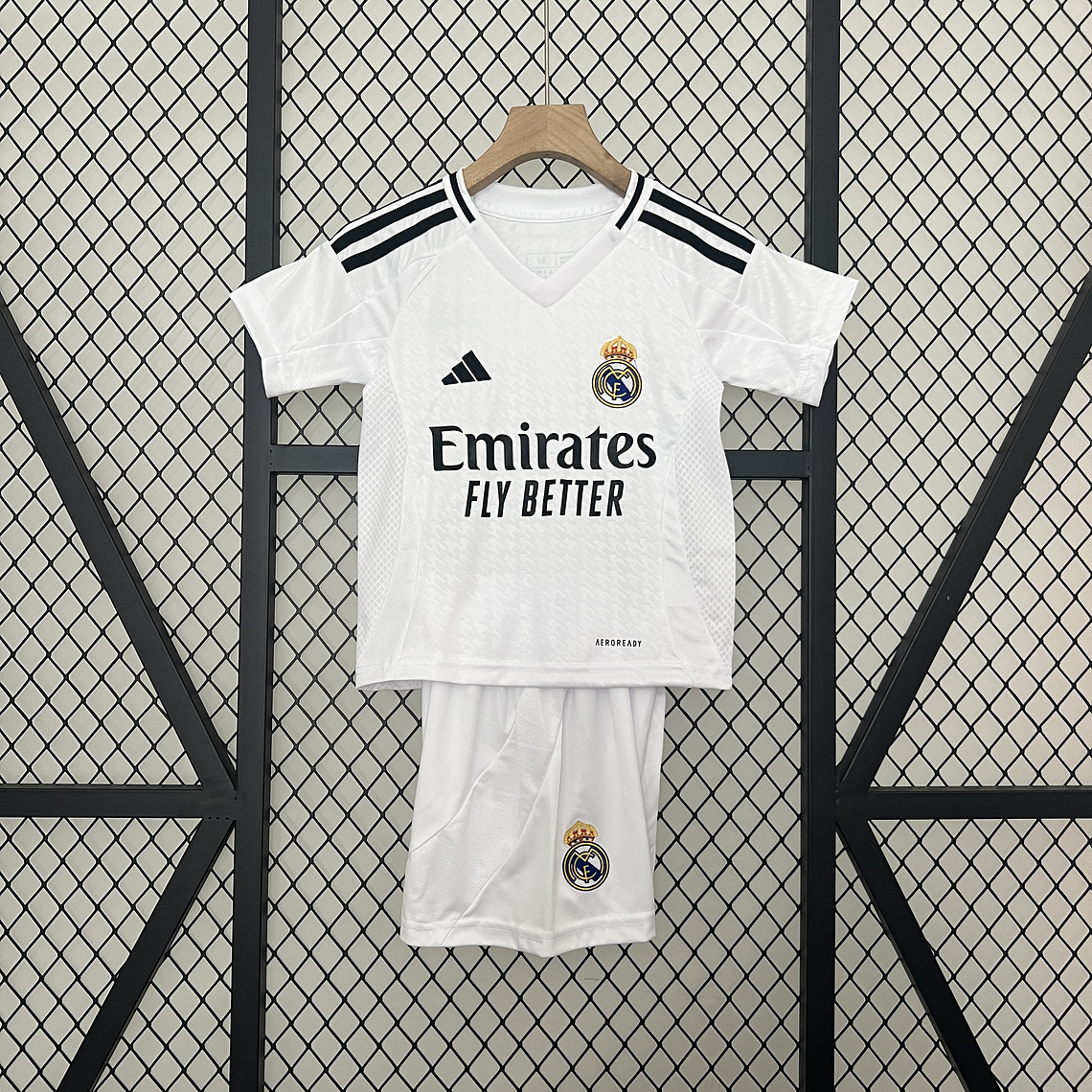 Kit Criança Principal Real Madrid 24/25 2