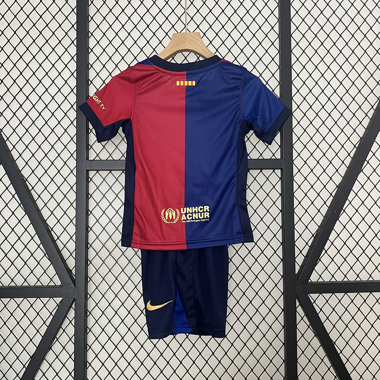 Kit Criança Principal Barcelona 24/25 3