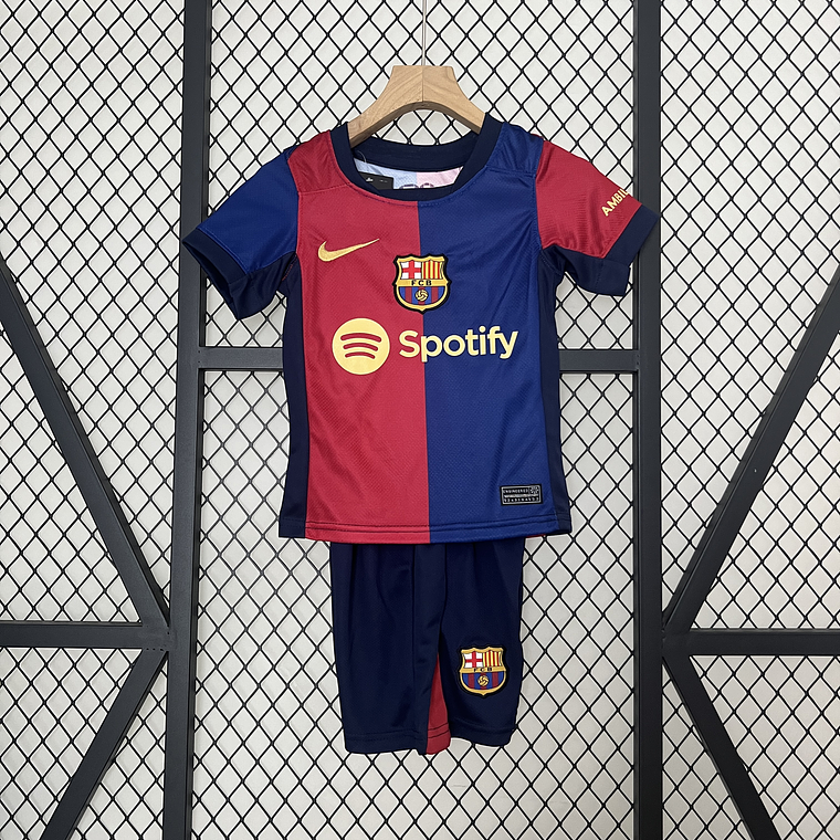Kit Criança Principal Barcelona 24/25 2