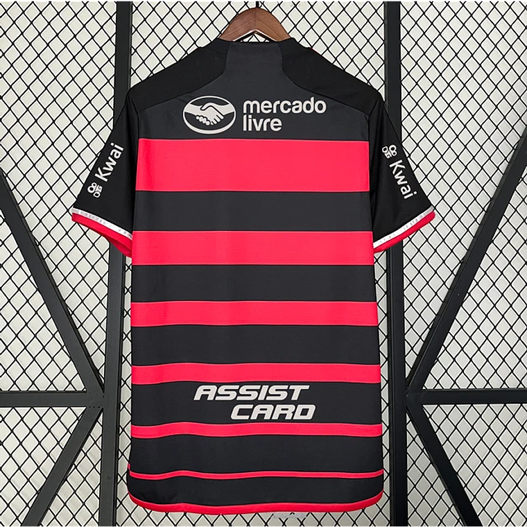 Camisola Flamengo Principal 24/25 2