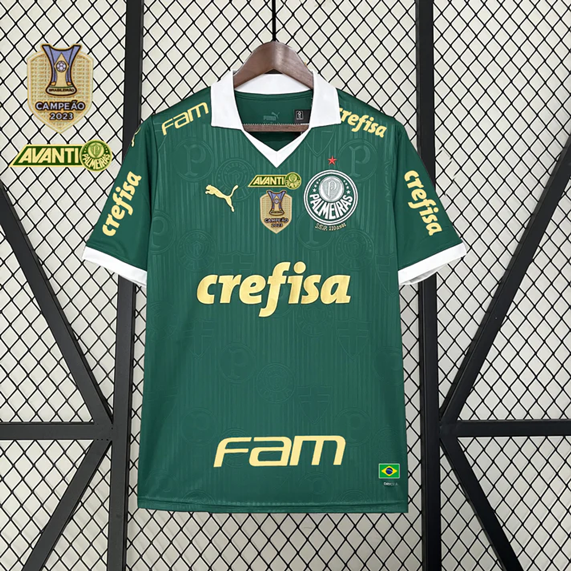 Camisola Palmeiras Principal 24/25 3