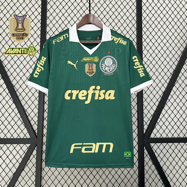 Camisola Palmeiras Principal 24/25 3