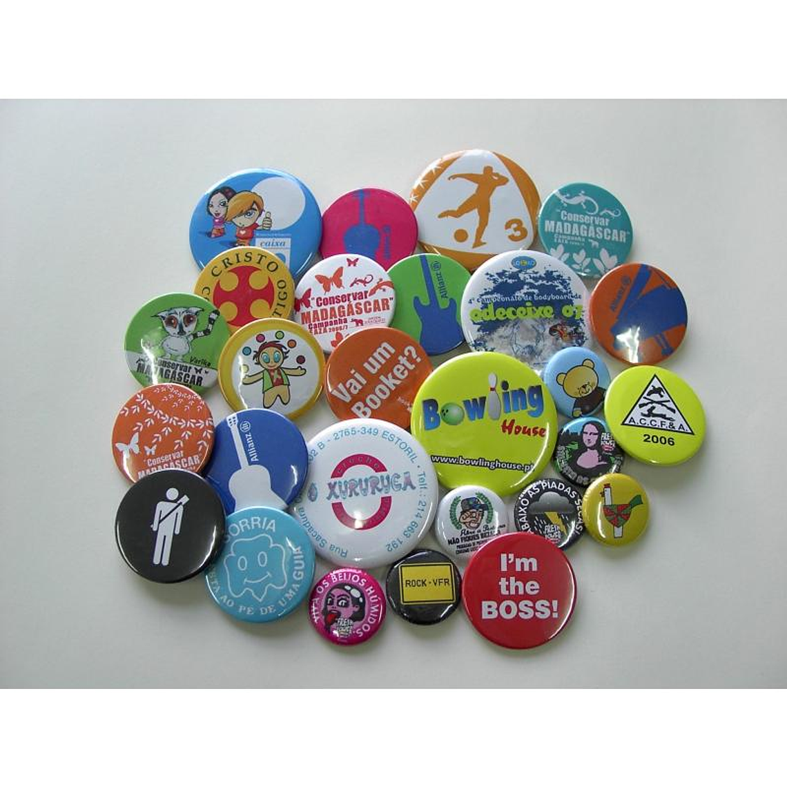 Crachás Personalizados 2