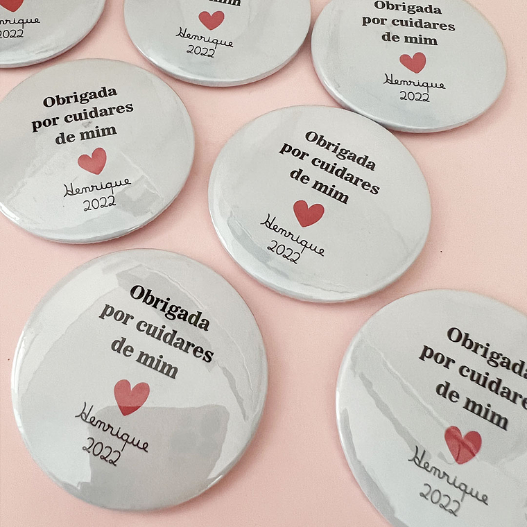 Crachás Personalizados 1