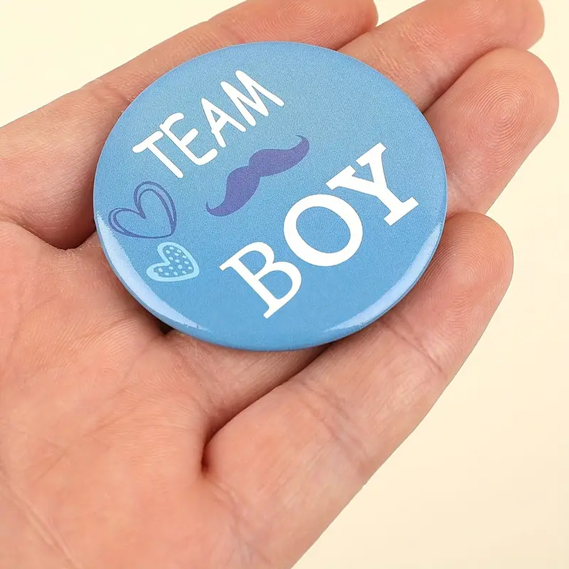 PACK Crachás Baby Shower | Chá de Bebé 2