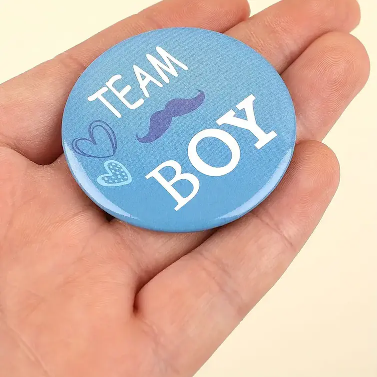 PACK Crachás Baby Shower | Chá de Bebé 2