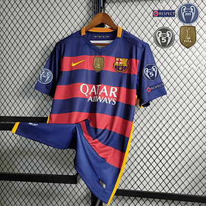 Camisola Retro - Barcelona Principal 15/16