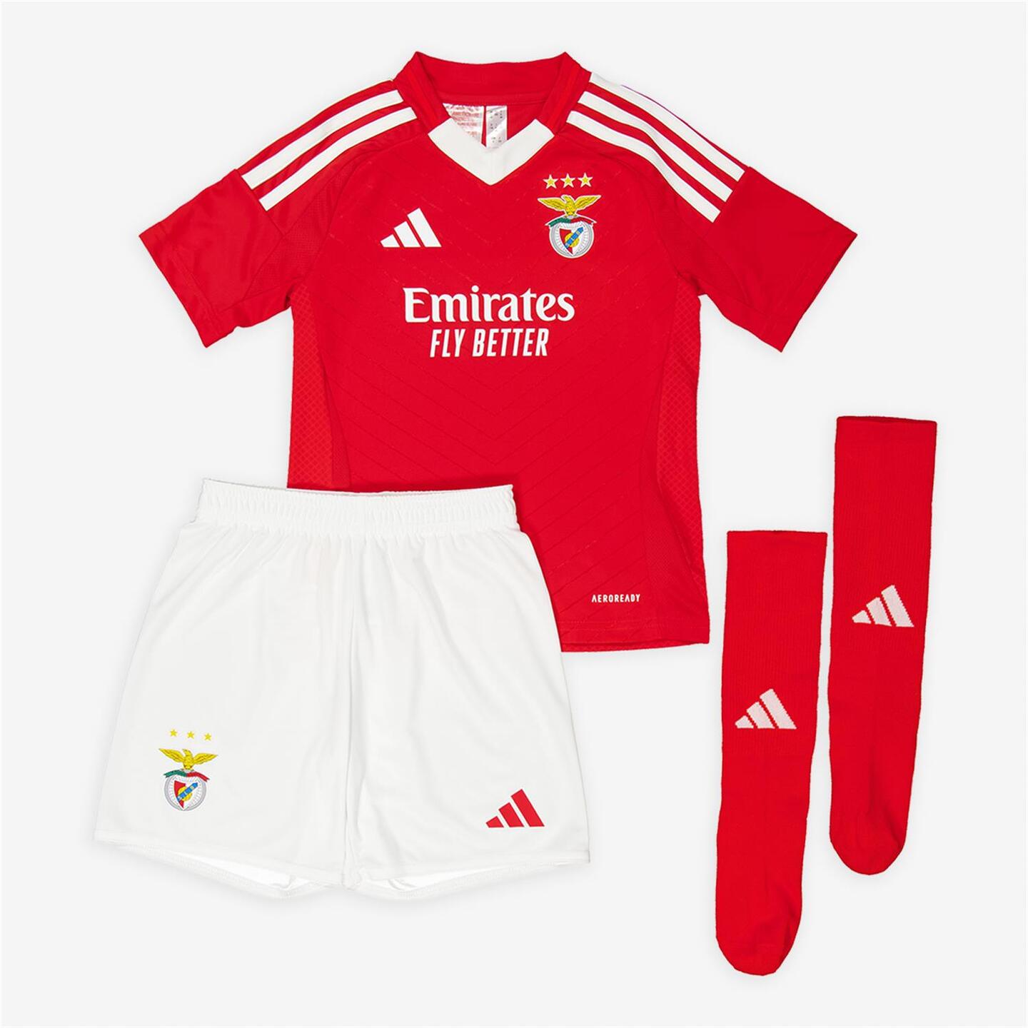 Kit Criança Principal Benfica 24/25