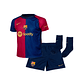 Kit Criança Principal Barcelona 24/25 - Miniatura 1