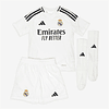 Kit Criança Principal Real Madrid 24/25 1