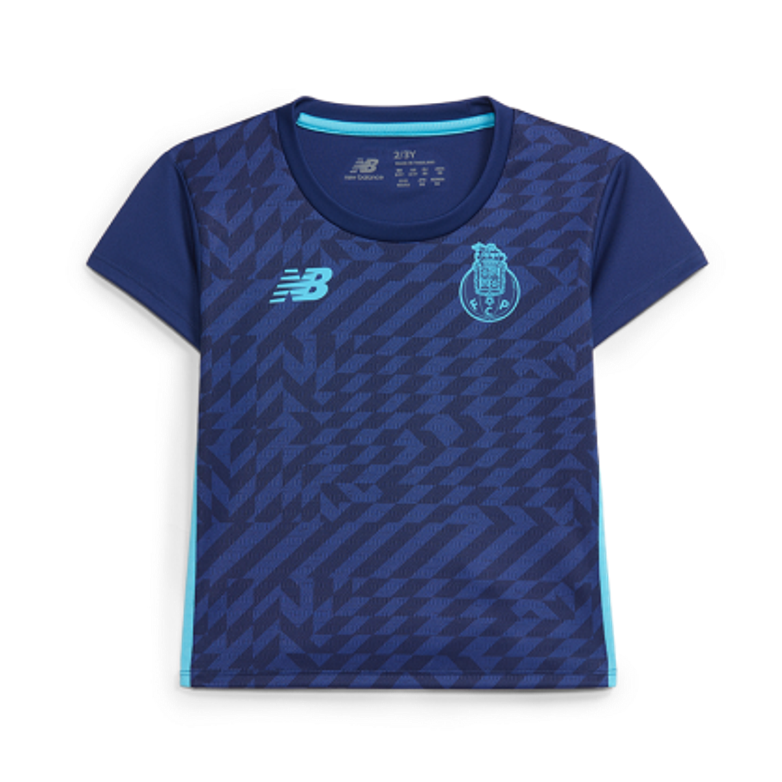 Kit Criança Terceiro Equipamento Porto 24/25  3