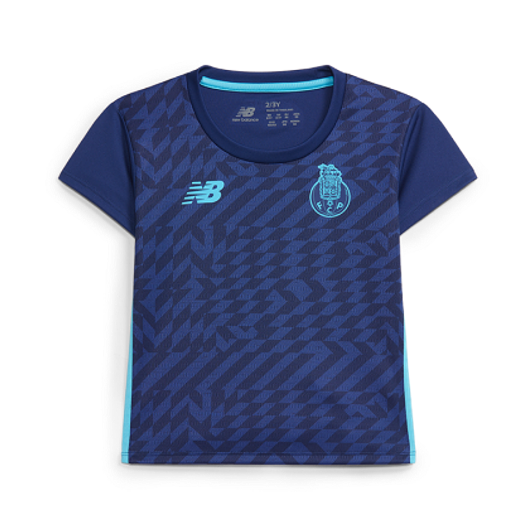 Kit Criança Terceiro Equipamento Porto 24/25  3