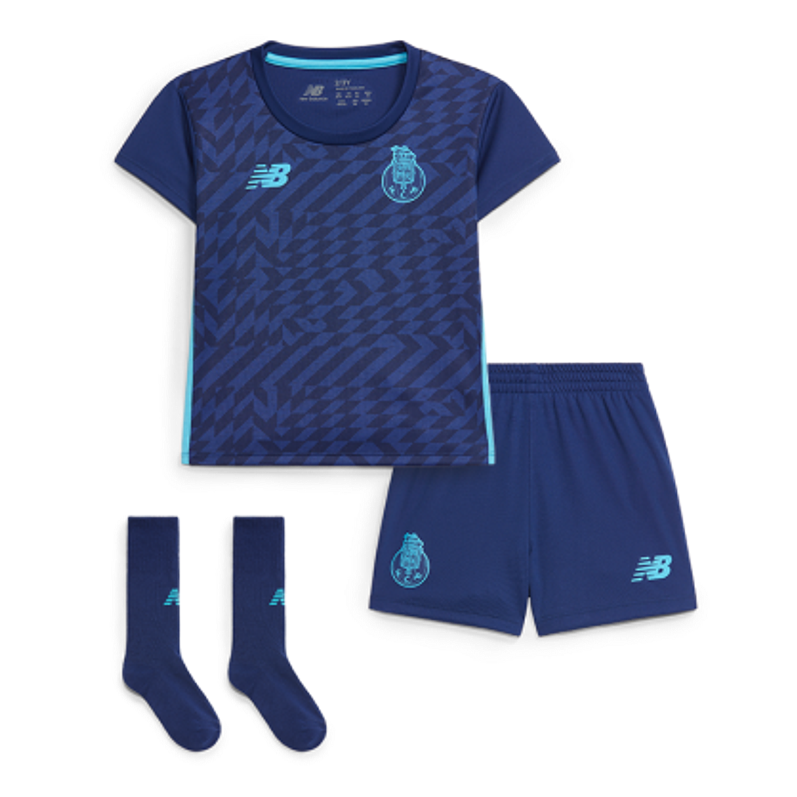 Kit Criança Terceiro Equipamento Porto 24/25  1