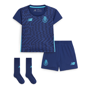 Kit Criança Terceiro Equipamento Porto 24/25 