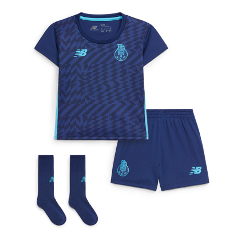 Kit Criança Terceiro Equipamento Porto 24/25  1