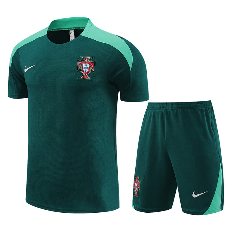Conjunto Fato de Treino Portugal Euro 2024 - Manga Curta 1