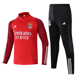 Conjunto Fato de Treino Benfica 2023/2024 - Manga Comprida