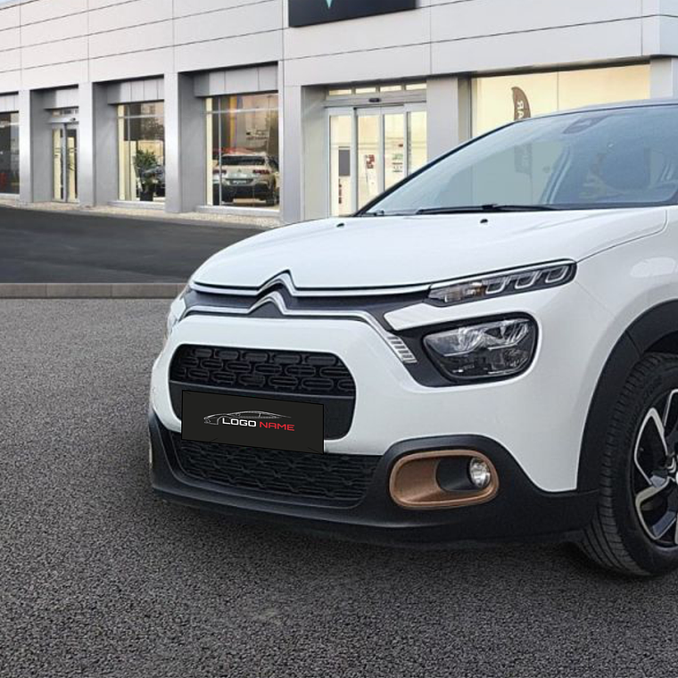 Placa Matricula Auto 1