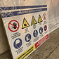 Placa PVC para Sinalização de Obras - Thumbnail 2