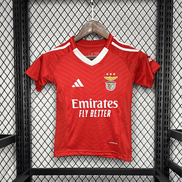 Camisola Criança Principal Benfica 24/25 - 10/11 anos