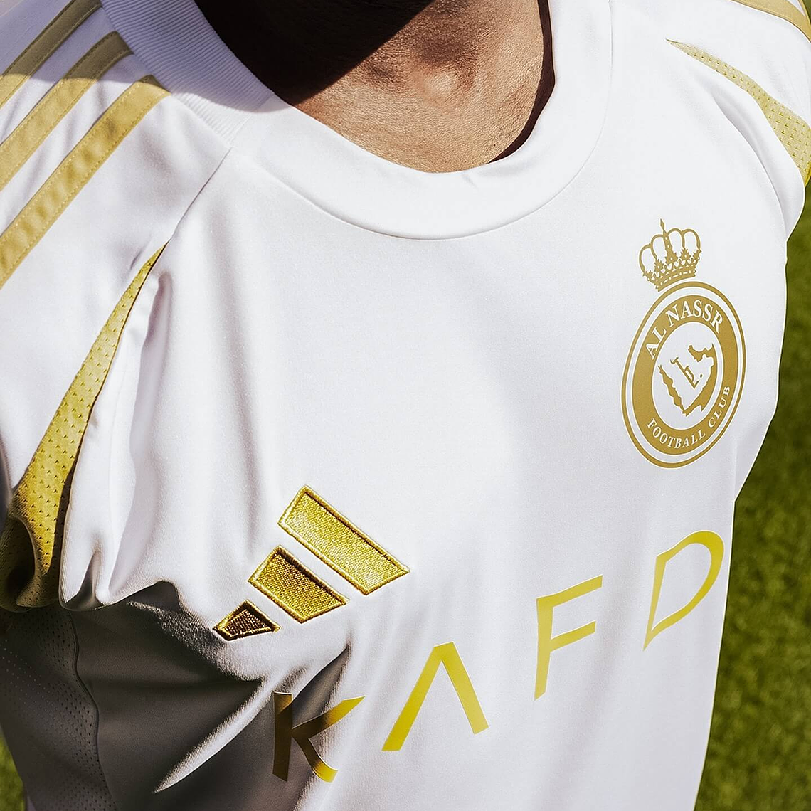 Camisola ADIDAS Terceiro Al-Nassr 2024-2025 3