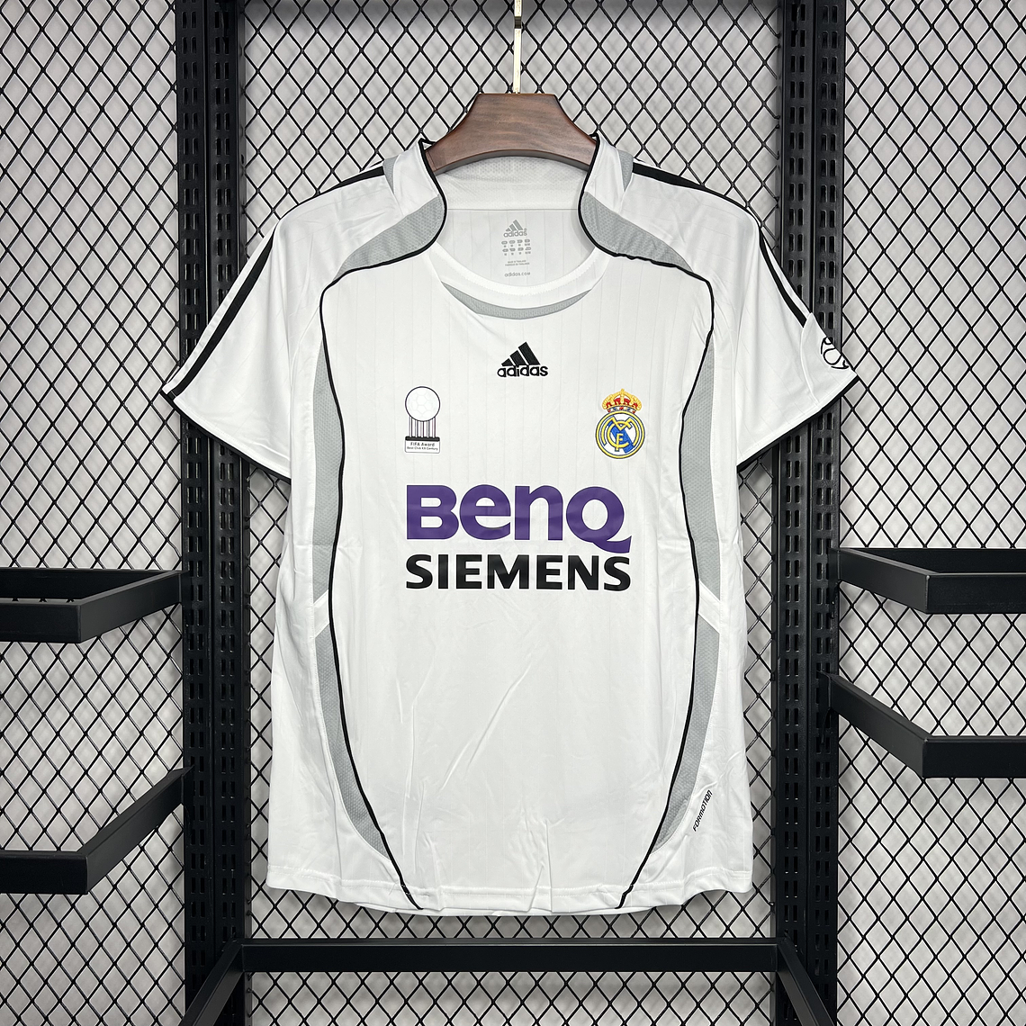 Camisola Retro -Real Madrid 2006/07 Beckham 1
