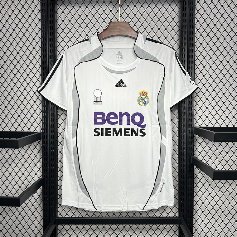 Camisola Retro -Real Madrid 2006/07 Beckham 1