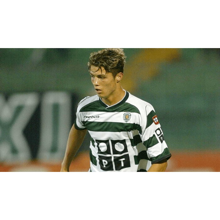 Camisola Retro - Sporting CP 2002-2003 2