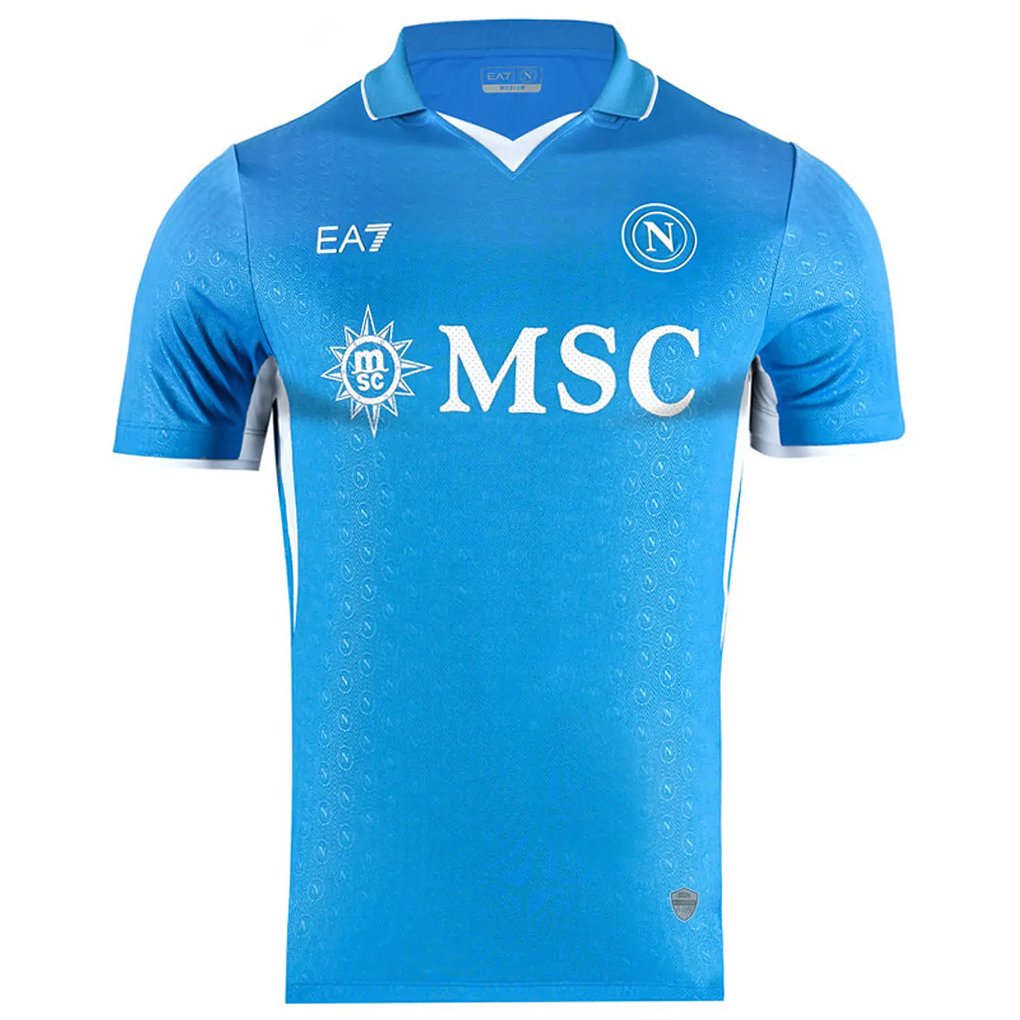 Camisola SSC Napoli Primeiro Equipamento 24/25 1