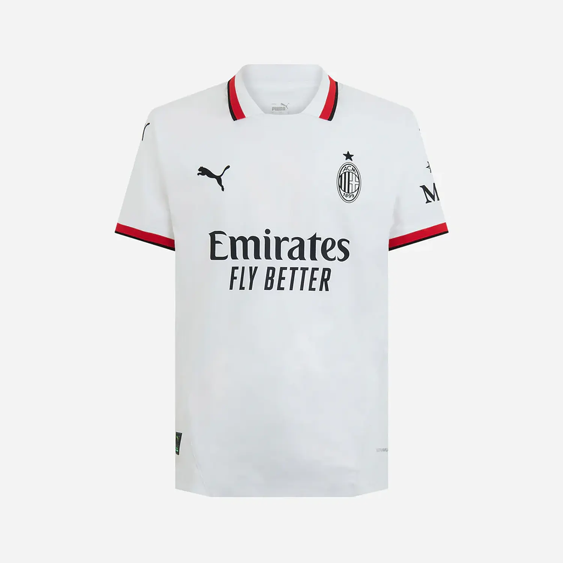 Camisola AC Milan Alternativo Equipamento 24/25 1
