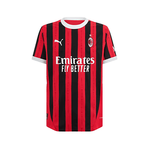 Camisola AC Milan Primeiro Equipamento 24/25